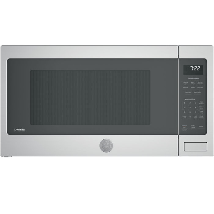 GE Profile™ 24.125'' 2.2 Cubic Feet cu. ft. Countertop Microwave with
